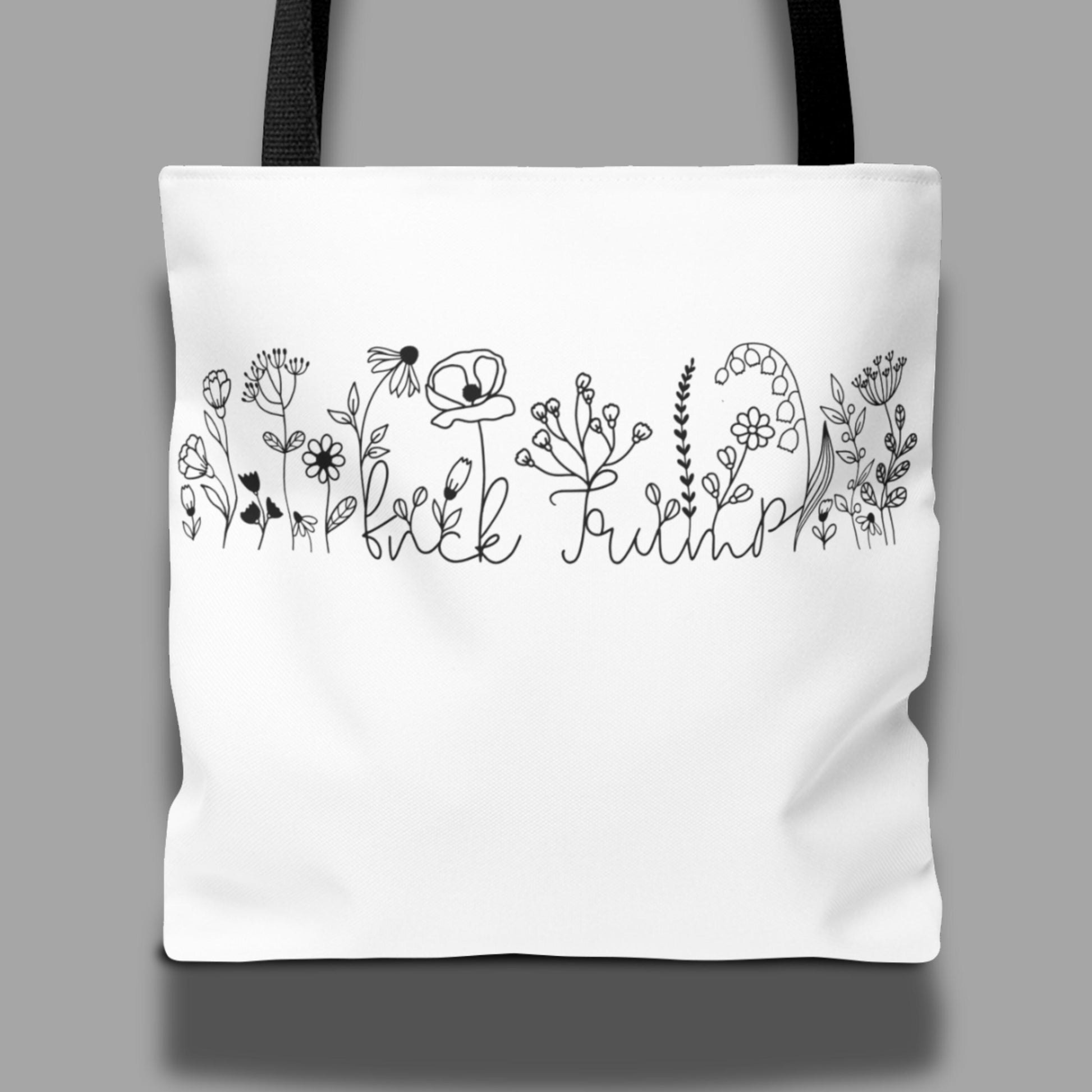 anti-MAGA tote funny feminist gift