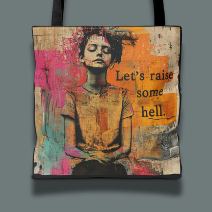 Feminist tote bag resist fascism gift idea anti Trump merch reproductive rights tote pro choice merch womens rights gift idea no kings merch