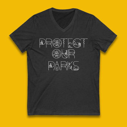 Protect our parks shirt anti fascism apparel nature lover top granola girl shirt animal lover top hippie merch smokey the bear shirt resist