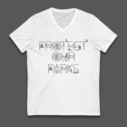 Protect our parks shirt anti fascism apparel nature lover top granola girl shirt animal lover top hippie merch smokey the bear shirt resist