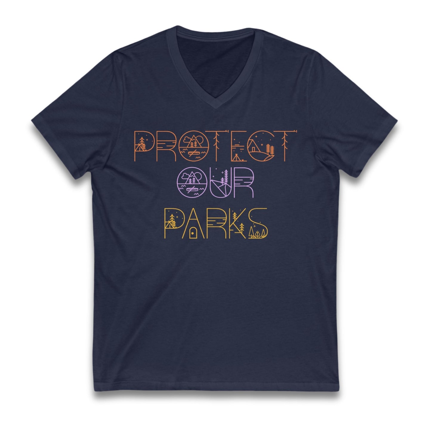 Protect our parks shirt anti fascism apparel nature lover top granola girl shirt animal lover top hippie merch smokey the bear shirt resist