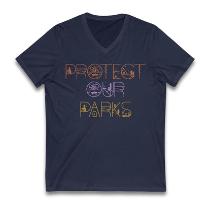 Protect our parks shirt anti fascism apparel nature lover top granola girl shirt animal lover top hippie merch smokey the bear shirt resist
