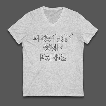 Protect our parks shirt anti fascism apparel nature lover top granola girl shirt animal lover top hippie merch smokey the bear shirt resist