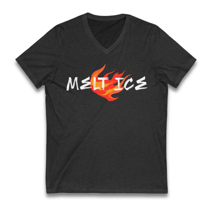 Melt ICE shirt pro immigration top f*ck ICE merch chinga la migra shirt anti Trump gift idea anti fascism shirt abolish ICE apparel resist