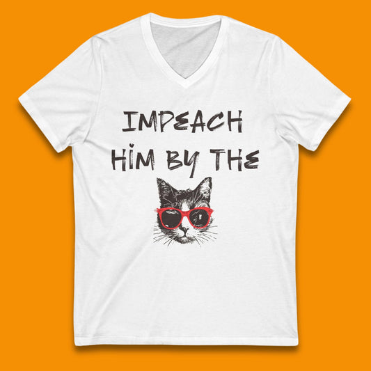 Impeach Trump shirt funny anti Trump merch f*ck the patriarchy shirt anti fascism merch funny feminist gift idea anti MAGA shirt f*ck ICE