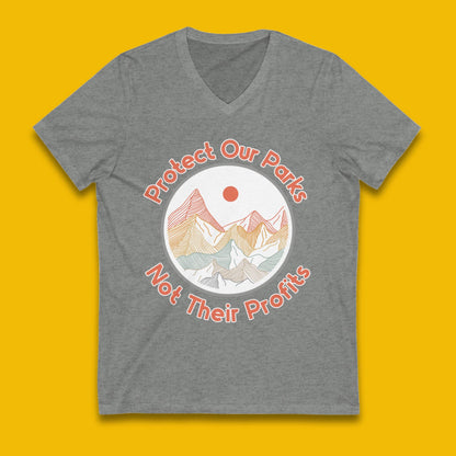 Protect our parks shirt national parks merch anti fascism shirt nature lover tee preserve our parks shirt subtle anti Trump shirt resist tee