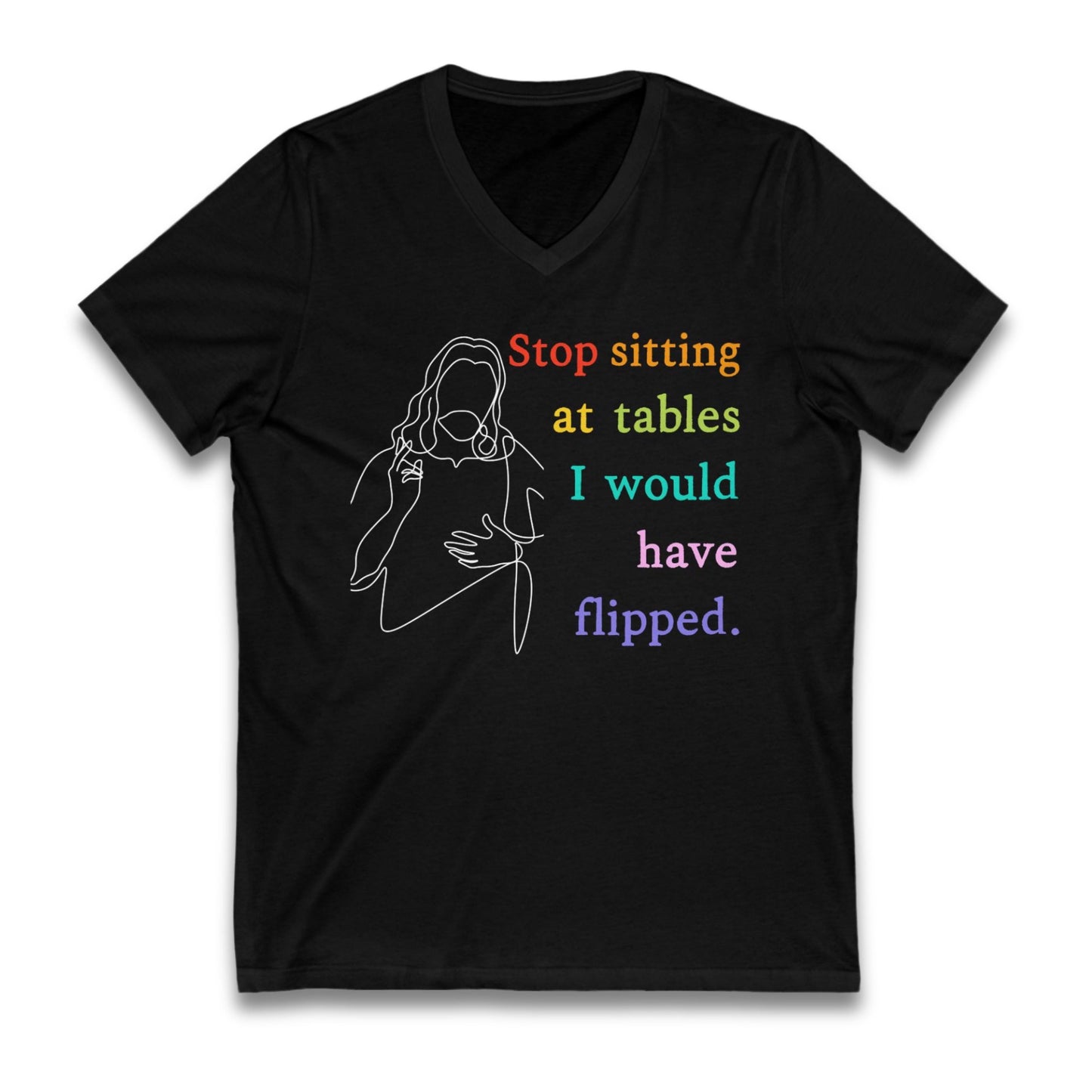 Progressive Christian shirt Jesus was liberal merch lgbtq pride shirt trans rights apparel anti Trump merch liberal Christian shirt resist