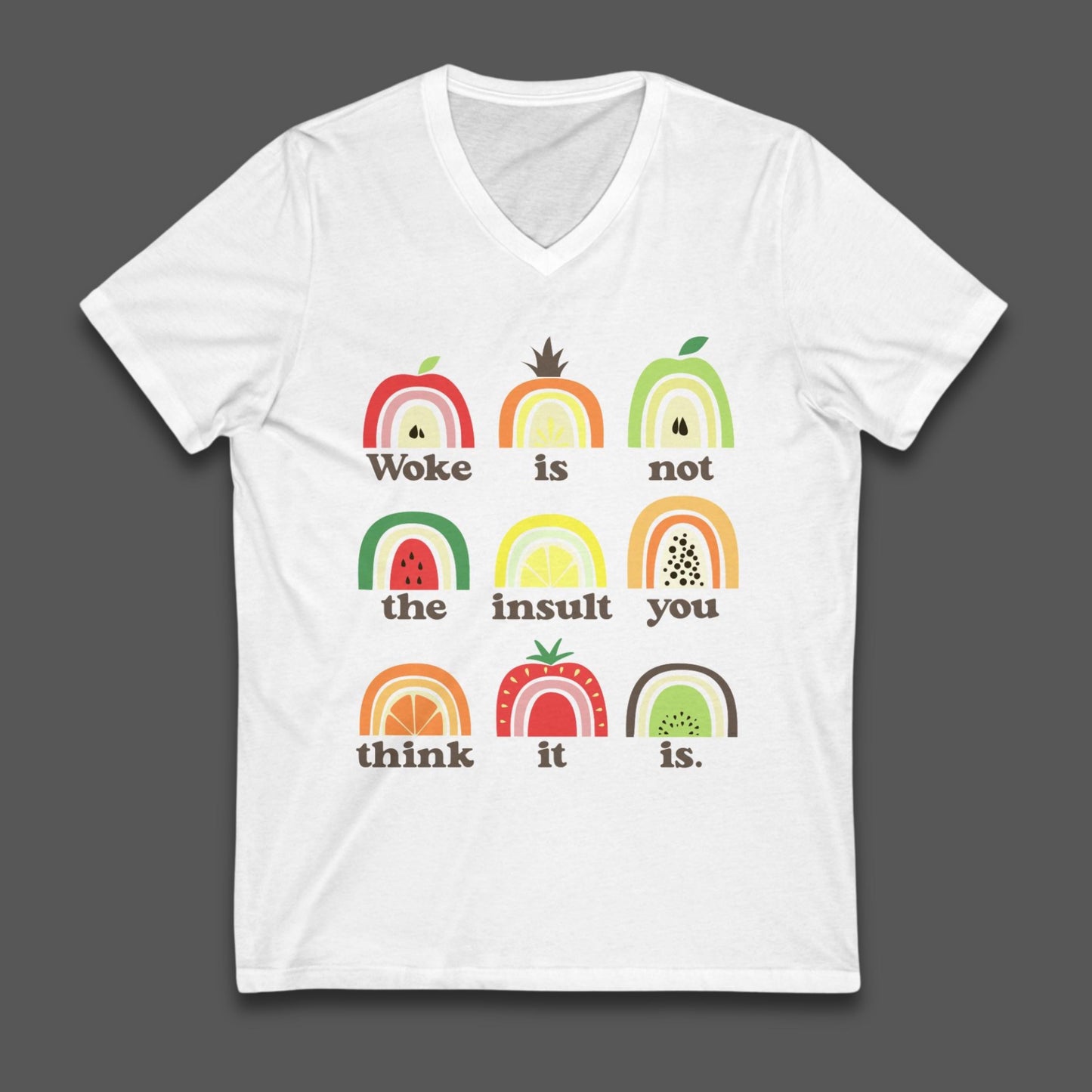 Woke shirt anti racism merch pro immigration tee f*ck ICE shirt feminist gift idea political activist merch anti Trump protest shirt resist