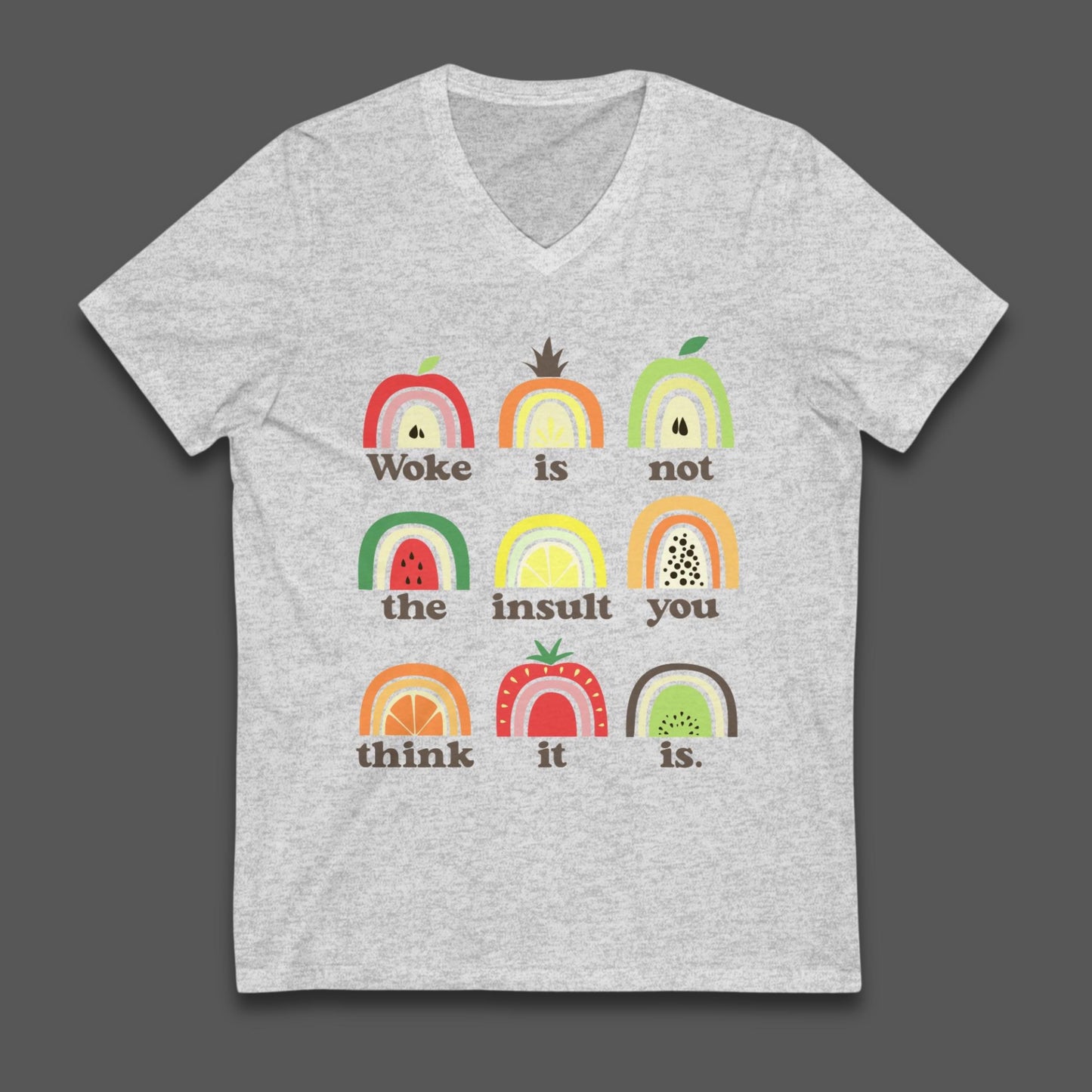 Woke shirt anti racism merch pro immigration tee f*ck ICE shirt feminist gift idea political activist merch anti Trump protest shirt resist