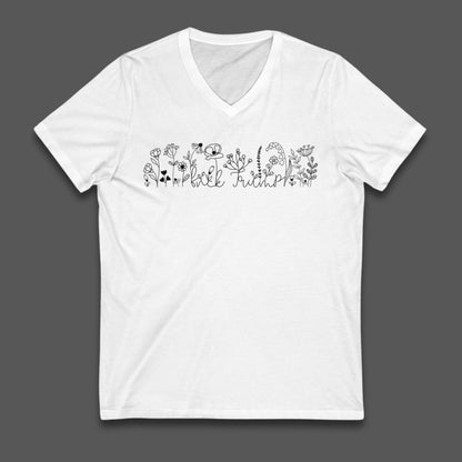 Subtle f*ck Trump shirt anti Trump flower merch FDT protest shirt anti MAGA shirt defend democracy tee no kings shirt feminist gift idea