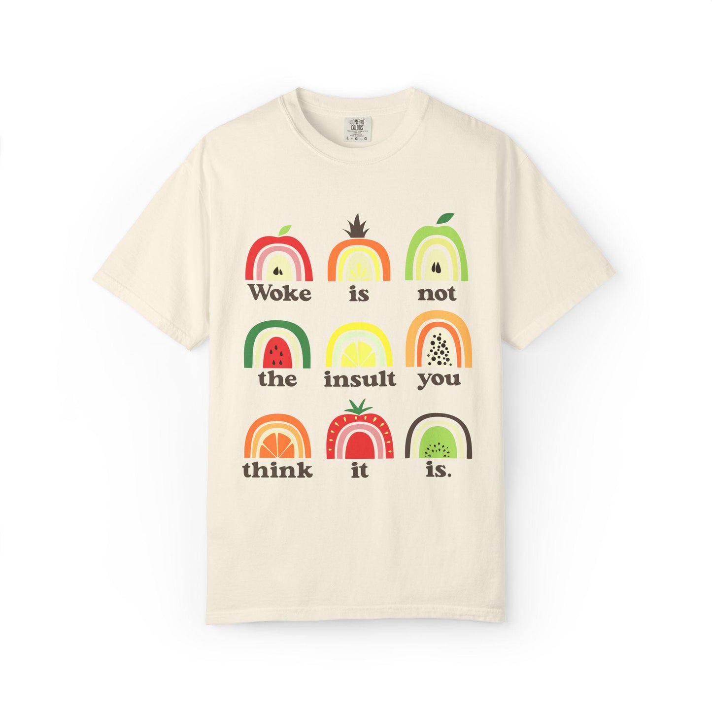 Woke Fuck Trump t-shirt anti-Trump tee resist fascism pro-democracy shirt anti-racism feminist gift fuck MAGA activist protest merch