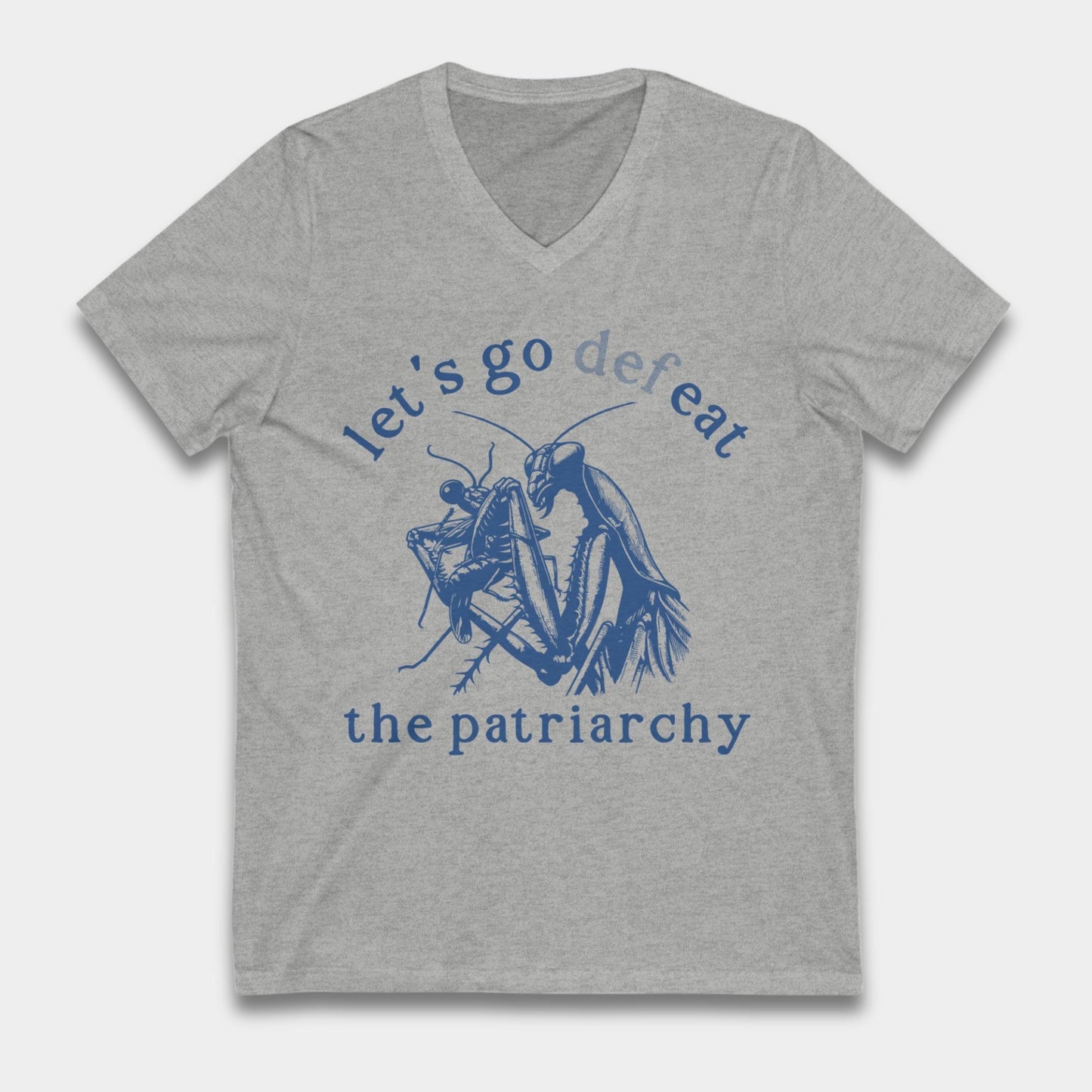 Anti patriarchy shirt funny feminist tee womens rights merch praying mantis top female gaze shirt queer pride tee lgbtq rights top anti MAGA