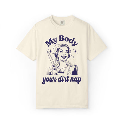 Funny feminist t-shirt fuck the patriarchy hex tee feminine rage gift subtle fuck Trump shirt protest apparel my body my choice merch