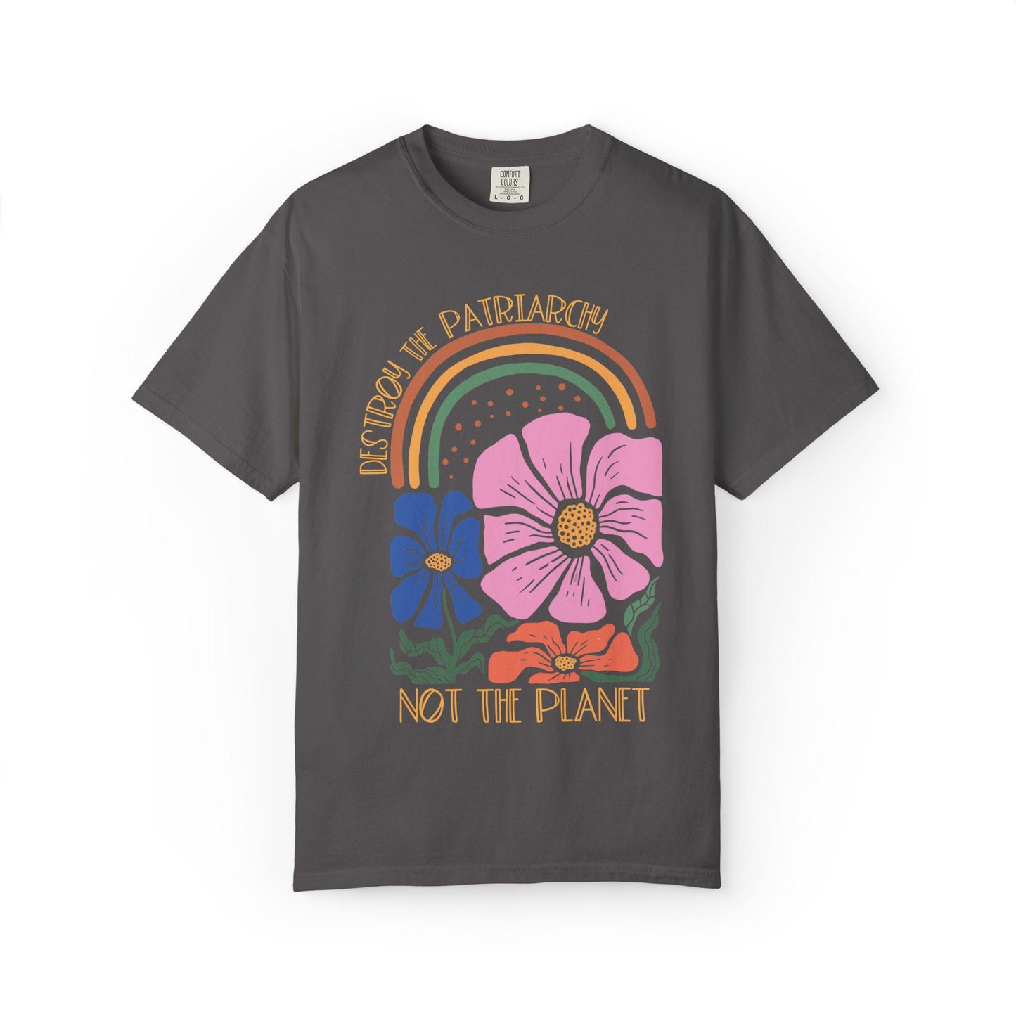 Feminist climate activist shirt anti-Trump tee subtle fuck Trump anti-fascist top environmentalist gift progressive democrat shirt liberal