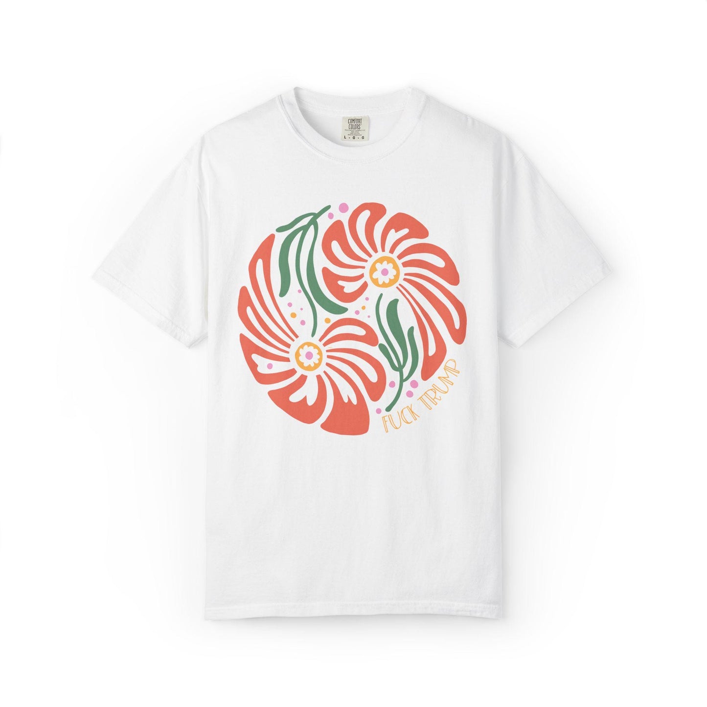 Subtle Fuck Trump shirt fuck the patriarchy tee witchy feminist gift anti-Trump anti-MAGA shirt womens rights apparel they burned women