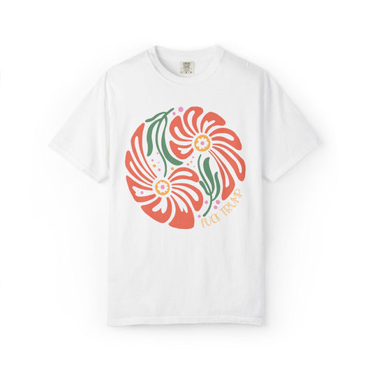 Subtle Fuck Trump shirt fuck the patriarchy tee witchy feminist gift anti-Trump anti-MAGA shirt womens rights apparel they burned women