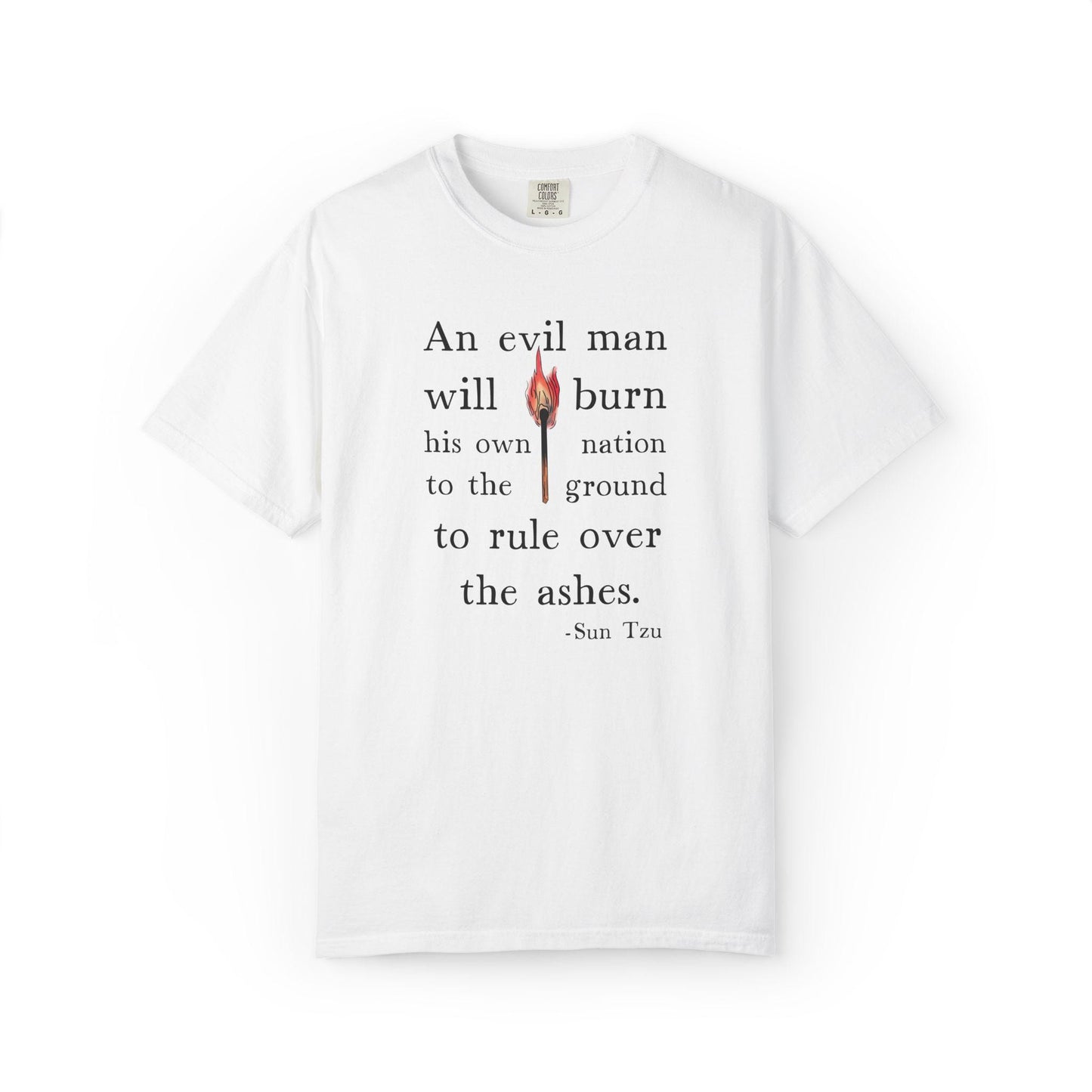 Ant-fascist shirt Anti-Trump tee subtle Fuck Trump top anti-fascism progressive gift feminist revolutionary merch pro-democracy apparel