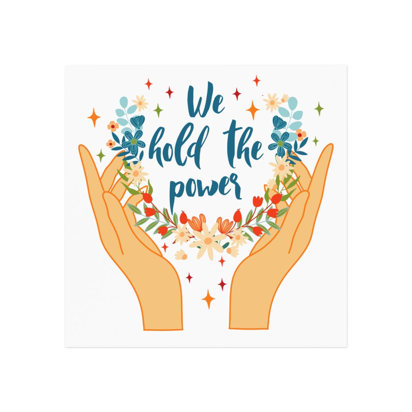 Womens empowerment magnet spiritual gift idea feminist merch new age gift idea hippie magnet nature lover gift fairy lover merch anti war