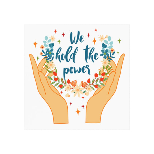 Womens empowerment magnet spiritual gift idea feminist merch new age gift idea hippie magnet nature lover gift fairy lover merch anti war