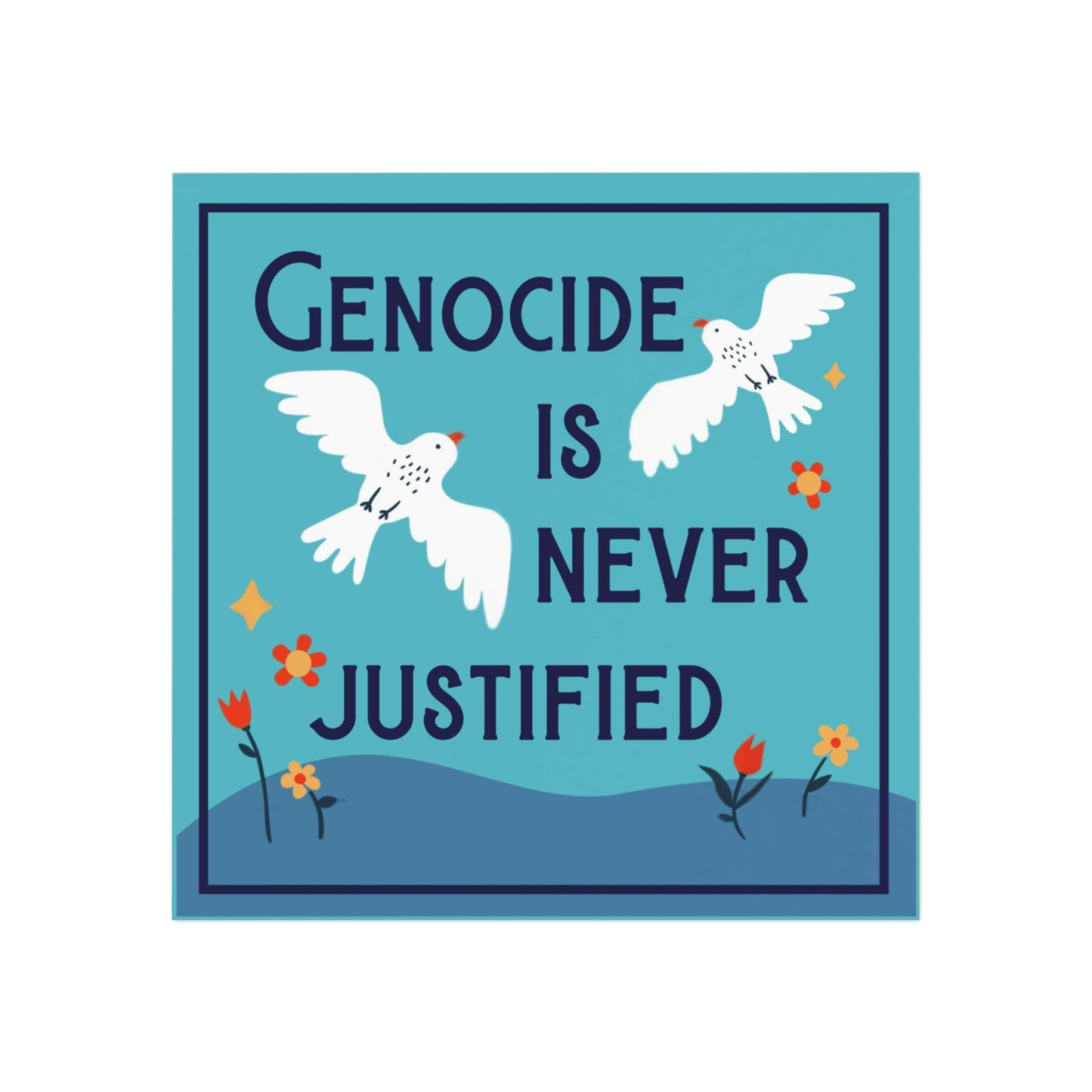 Anti genocide magnet free Palestine merch save Gaza magnet watermelon political merch anti fascism gift idea anti war magnet human rights