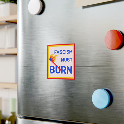 Anti fascism magnet f*ck Trump merch defend democracy magnet f*ck ICE merch f*ck fascists magnet  democratic socialist merch free Palestine