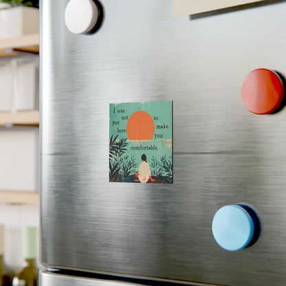 Body positivity magnet feminist gift idea lgbtq rights merch womens rights magnet f*ck the patriarchy gift idea lesbian merch pride month