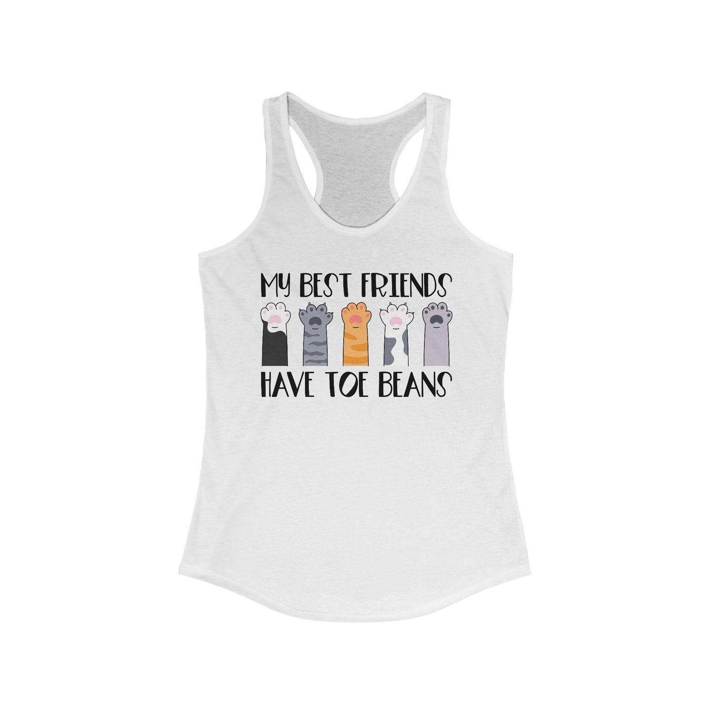 Cat lover tank top funny cat mom gift cat dad shirt crazy cat lady merch just a girl that loves cat shirt pet owner gift rock paper scissors