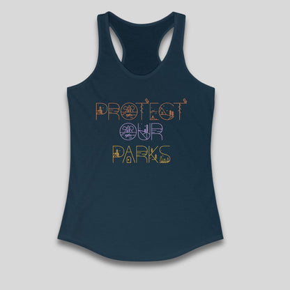 Protect our parks shirt anti fascism apparel nature lover top granola girl shirt animal lover top hippie merch smokey the bear shirt resist