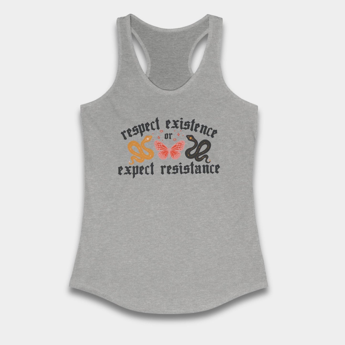 Respect existence or expect resistance shirt trans rights merch pride apparel political activist tee lgbtq rights shirt queer pride merch