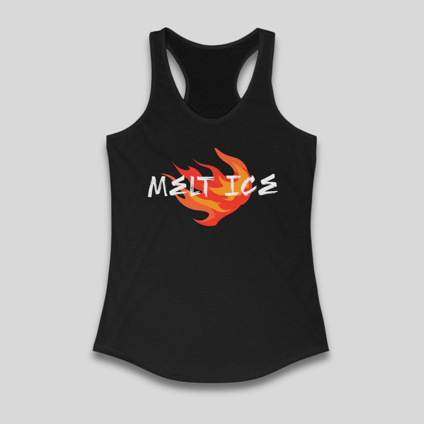 Melt ICE tank top pro immigration shirt f*ck ICE merch chinga la migra shirt anti Trump gift anti fascism shirt abolish ICE apparel resist