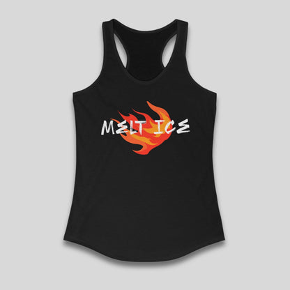 Melt ICE tank top pro immigration shirt f*ck ICE merch chinga la migra shirt anti Trump gift anti fascism shirt abolish ICE apparel resist