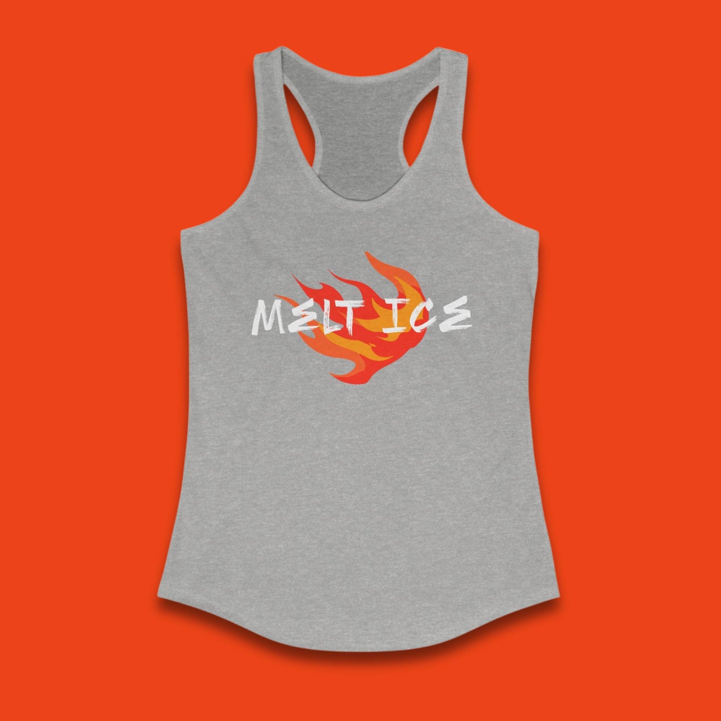 Melt ICE tank top pro immigration shirt f*ck ICE merch chinga la migra shirt anti Trump gift anti fascism shirt abolish ICE apparel resist