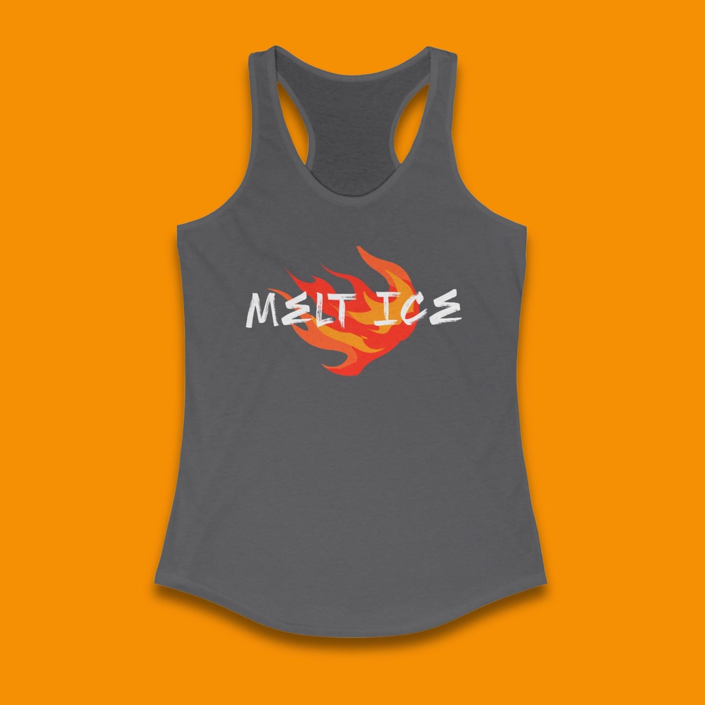 Melt ICE tank top pro immigration shirt f*ck ICE merch chinga la migra shirt anti Trump gift anti fascism shirt abolish ICE apparel resist