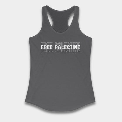 Free Palestine tank top stand with Gaza shirt anti genocide tank f*ck Trump shirt anti war tank top is he dead yet shirt not my presdient