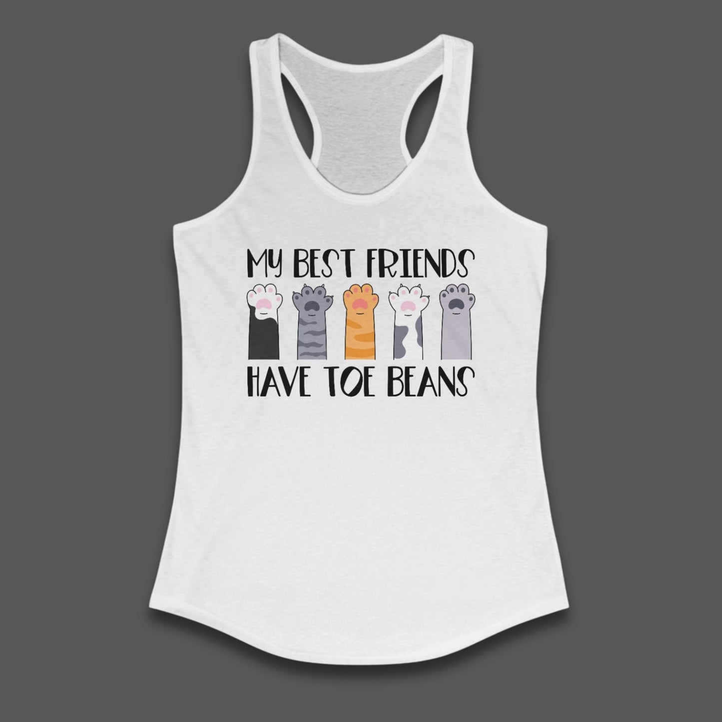 Cat lover tank top funny cat mom gift cat dad shirt crazy cat lady merch just a girl that loves cat shirt pet owner gift rock paper scissors