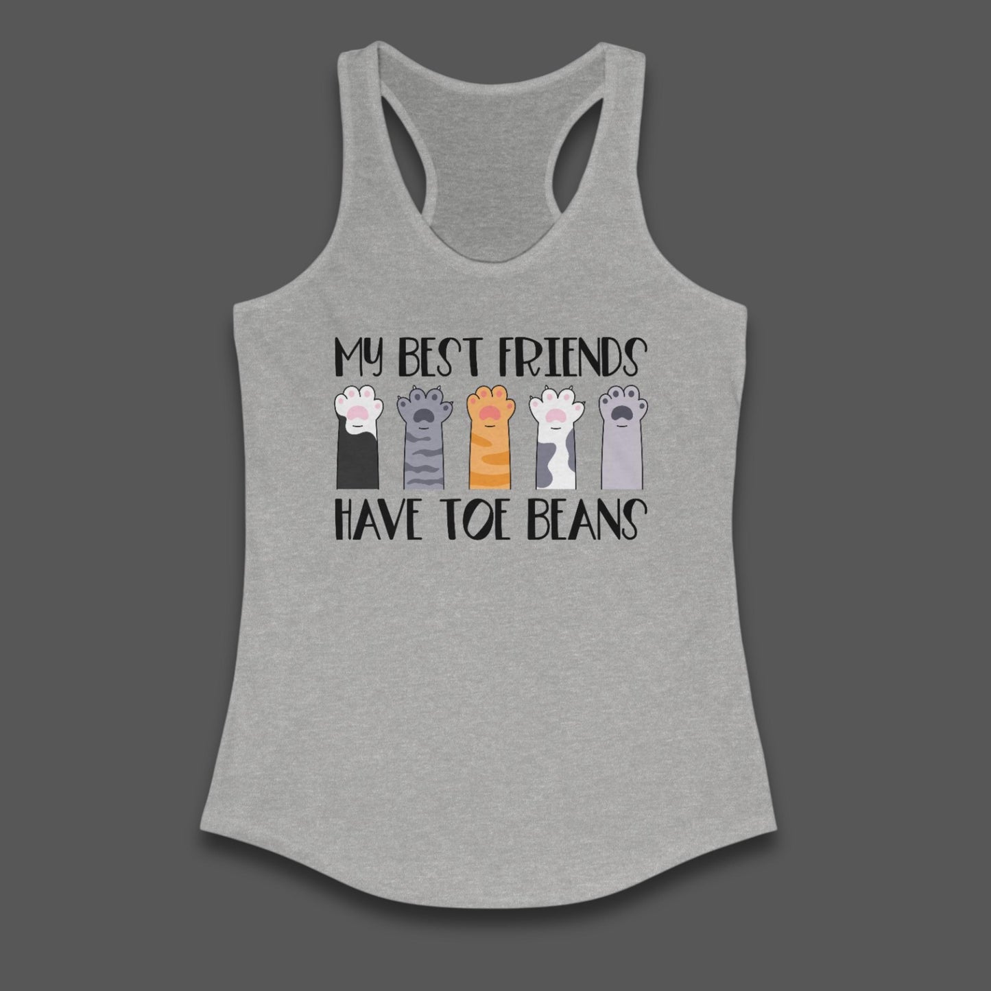 Cat lover tank top funny cat mom gift cat dad shirt crazy cat lady merch just a girl that loves cat shirt pet owner gift rock paper scissors