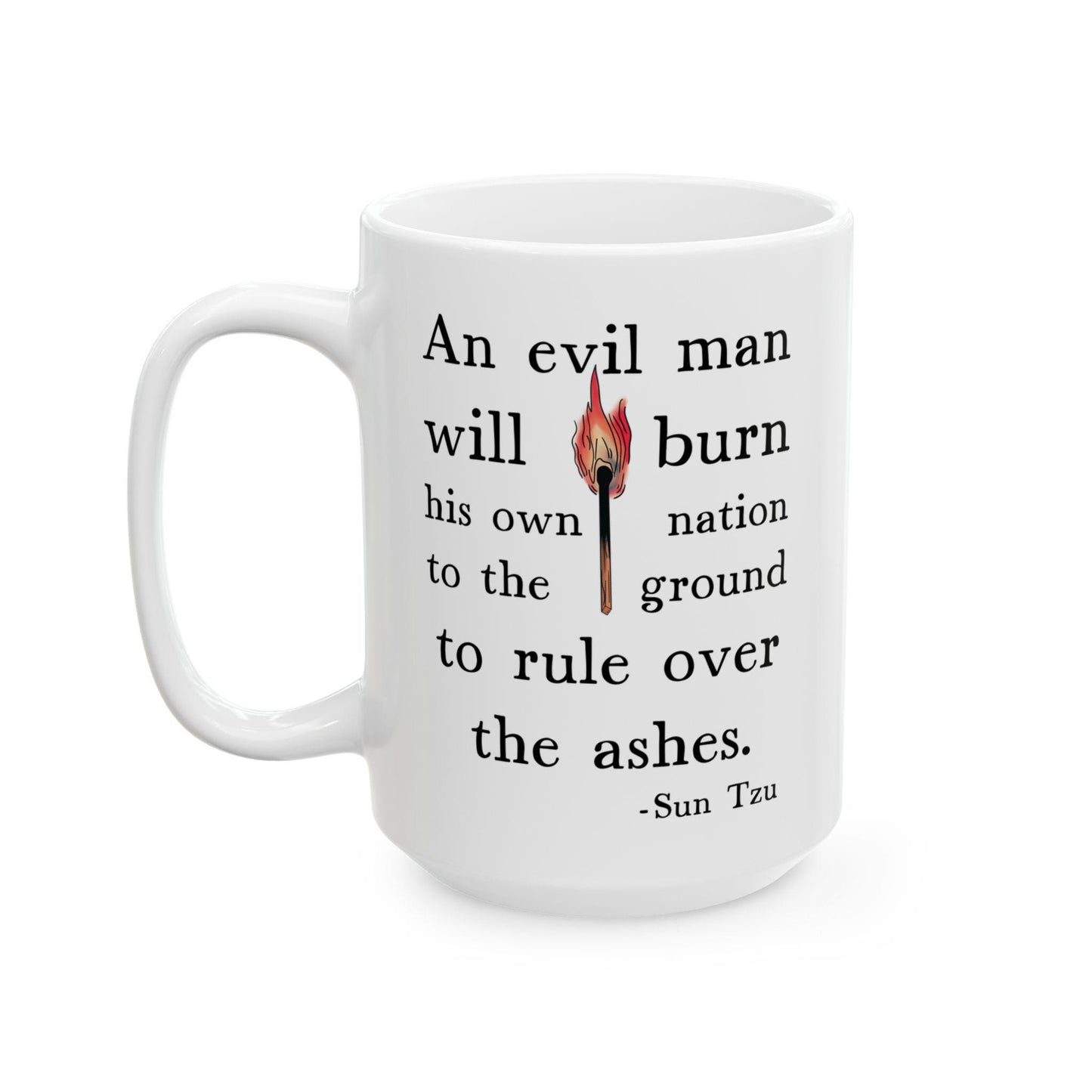 Anti Trump mug anti fascism merch no kings in America protest gift defend democracy merch pro immigration mug anti oligarchy merch resist