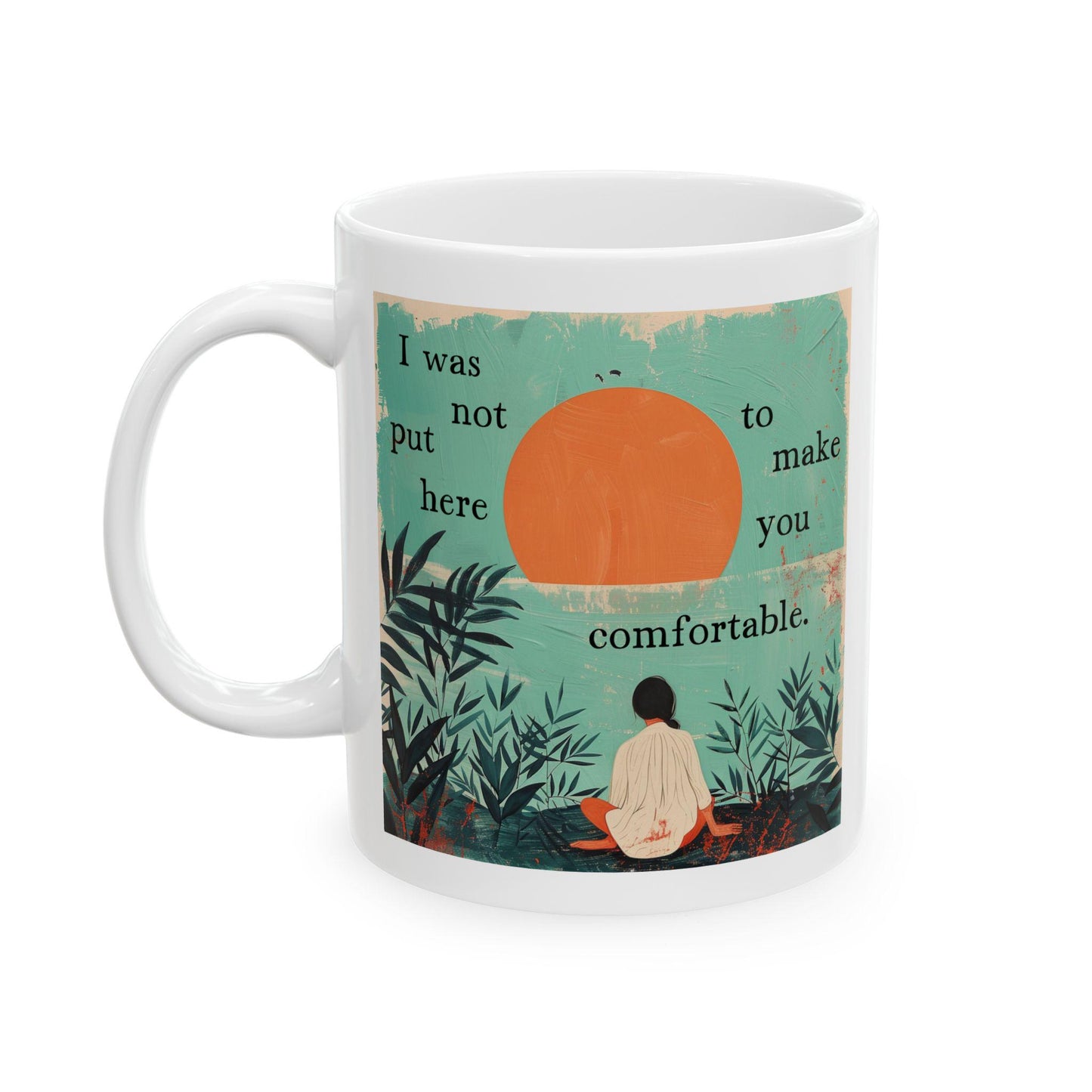 Female empowerment mug feminist gift idea women self love gift anti patriarchy merch reproductive rights mug pro choice merch lgbtq rights