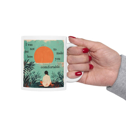 Female empowerment mug feminist gift idea women self love gift anti patriarchy merch reproductive rights mug pro choice merch lgbtq rights