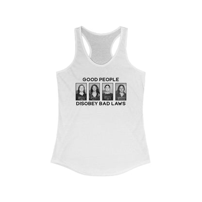 Feminist tank top Jane network merch abortion rights apparel pro choice tank top womens rights apparel make good trouble merch anti Trump