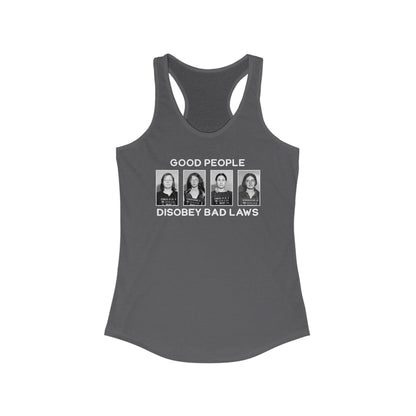 Fuck Trump tank top leopards eating faces party shirt Not my president tee funny feminist tank top Fuck ICE shirt pro-democracy tank