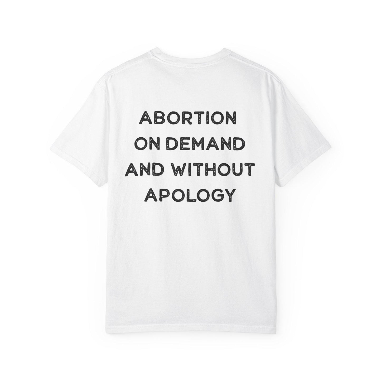 Feminist shirt pro choice tee anti fascism merch reproductive rights top f*ck the patriarchy shirt feminist gift idea anti Trump merch