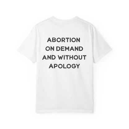 Feminist shirt pro choice tee anti fascism merch reproductive rights top f*ck the patriarchy shirt feminist gift idea anti Trump merch