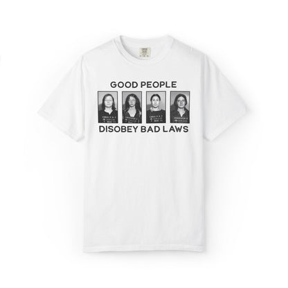 Feminist shirt pro choice tee anti fascism merch reproductive rights top f*ck the patriarchy shirt feminist gift idea anti Trump merch