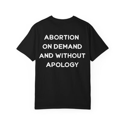 Feminist shirt pro choice tee anti fascism merch reproductive rights top f*ck the patriarchy shirt feminist gift idea anti Trump merch