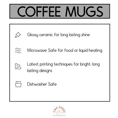 Stay feral coffee mug feminist gift idea book lover merch anti patriarchy mug fundamental rights gift girls will be girls mug female gaze