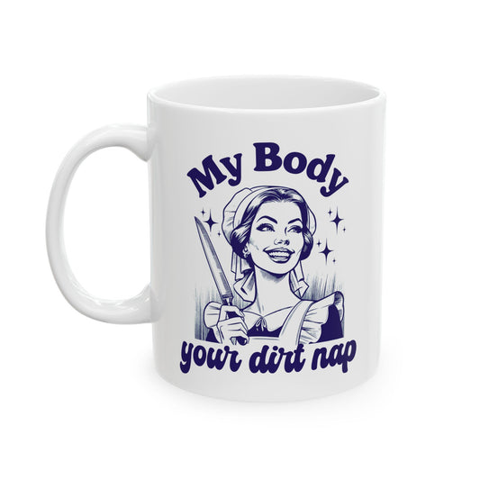 Fuck the patriarchy mug funny feminist gift womens rights mug anti-Trump prochoice tumbler they burned women well behaved gift Notorious RBG