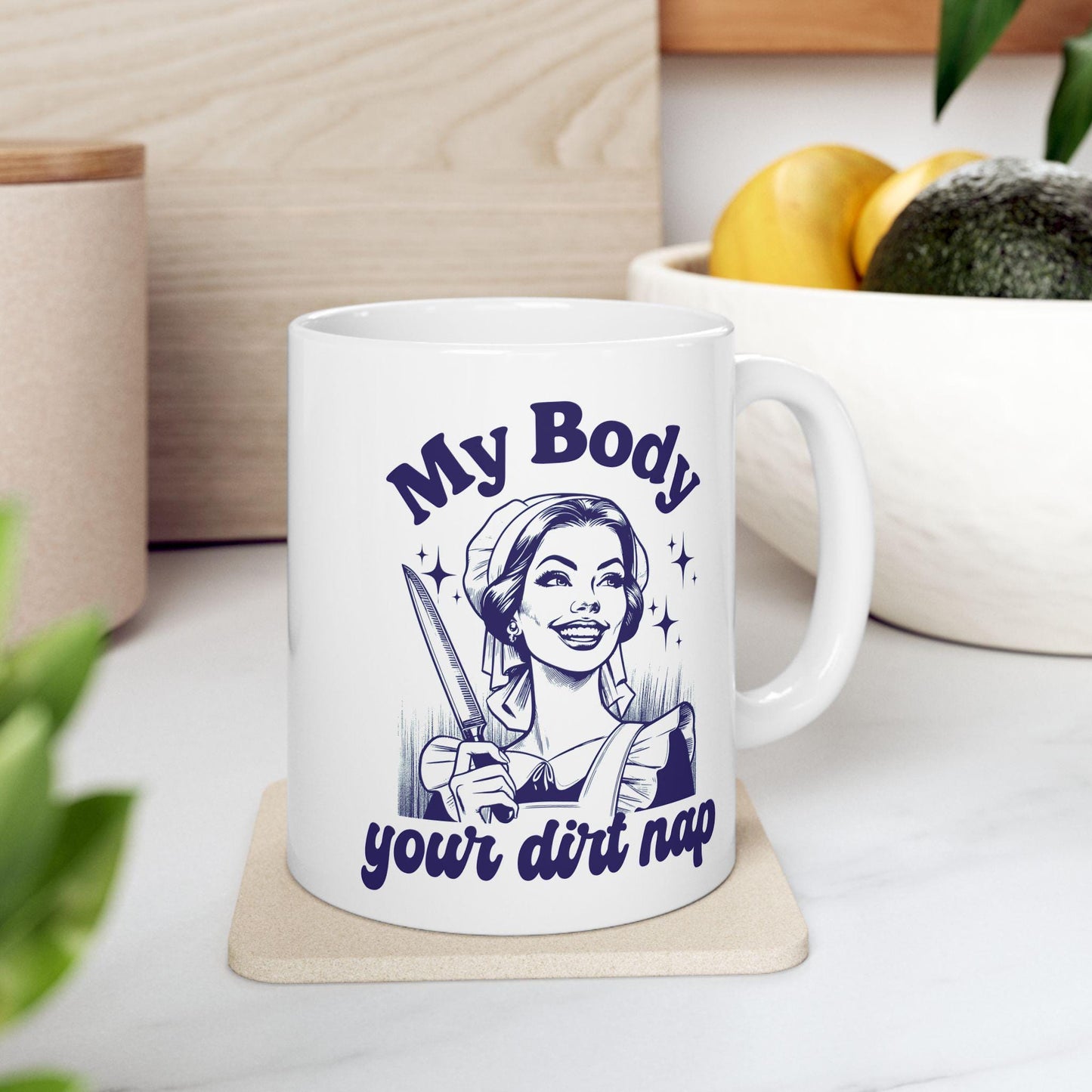 Fuck the patriarchy mug funny feminist gift womens rights mug anti-Trump prochoice tumbler they burned women well behaved gift Notorious RBG