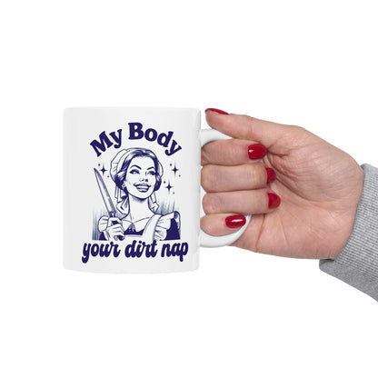 Fuck the patriarchy mug funny feminist gift womens rights mug anti-Trump prochoice tumbler they burned women well behaved gift Notorious RBG