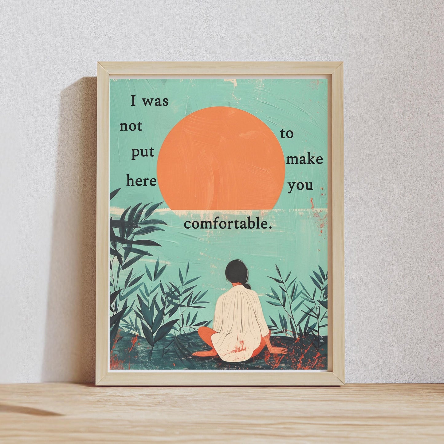 Feminist wall art motivational quote art print affirmation printable queer love wll art trans lives matter print anti patriarchy wall art